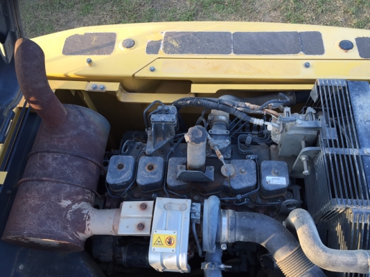 KOMATSU PC 200-7 ใช้งาน11000 ช.ม ไฟฟ้าครบ เอวแน่น เอกสารอินวอยซ์