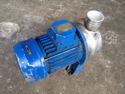 ขายปั้มน้ำหอยโข่งหัวปั้มสแตนเลส Ebara 2HP. 380V สภาพสวย วิ่งนิ่มเดิมๆพร้อมใช้งาน ขายปั้มน้ำหอยโข่งหัวปั้มสแตนเลส Ebara 2HP. 380V สภาพสวย วิ่งนิ่มเดิมๆพร้อมใช้งาน