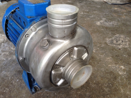 ขายปั้มน้ำหอยโข่งหัวปั้มสแตนเลส Ebara 2HP. 380V สภาพสวย วิ่งนิ่มเดิมๆพร้อมใช้งาน ขายปั้มน้ำหอยโข่งหัวปั้มสแตนเลส Ebara 2HP. 380V สภาพสวย วิ่งนิ่มเดิมๆพร้อมใช้งาน