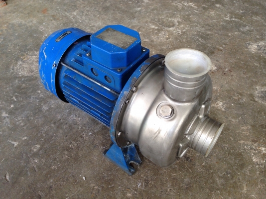 ขายปั้มน้ำหอยโข่งหัวปั้มสแตนเลส Ebara 2HP. 380V สภาพสวย วิ่งนิ่มเดิมๆพร้อมใช้งาน ขายปั้มน้ำหอยโข่งหัวปั้มสแตนเลส Ebara 2HP. 380V สภาพสวย วิ่งนิ่มเดิมๆพร้อมใช้งาน