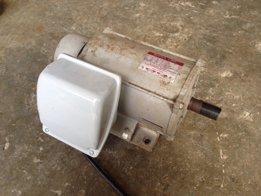 ขายมอเตอร์ mitsubishi 2HP. 1450rpm. 220V ไฟบ้าน สภาพดี เปลี่ยนฝาครอบใหม่ครับ พร้อมใช้งาน