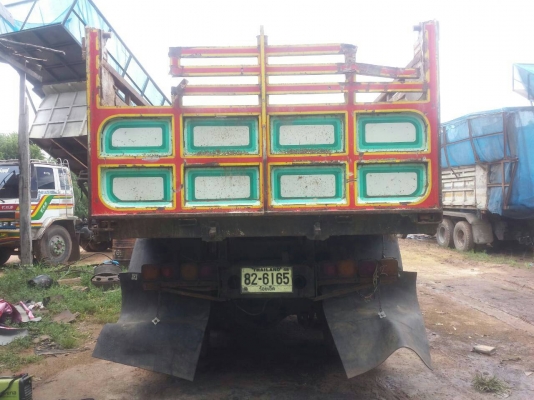 ขายดาวน์ 10 ล้อดั้ม ปี41 หลงโบ 220 เเรง TF 5xxx  รถสวยพร้อมใช้