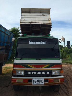 ขายดาวน์ 10 ล้อดั้ม ปี41 หลงโบ 220 เเรง TF 5xxx  รถสวยพร้อมใช้