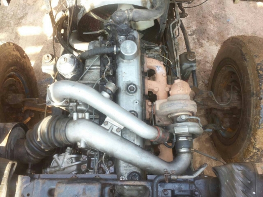 ขายดาวน์ 10 ล้อดั้ม ปี41 หลงโบ 220 เเรง TF 5xxx  รถสวยพร้อมใช้