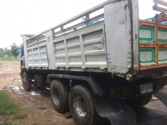 ขายดาวน์ 10 ล้อดั้ม ปี41 หลงโบ 220 เเรง TF 5xxx  รถสวยพร้อมใช้