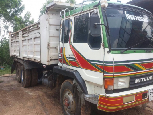 ขายดาวน์ 10 ล้อดั้ม ปี41 หลงโบ 220 เเรง TF 5xxx  รถสวยพร้อมใช้