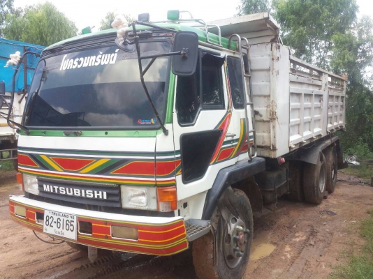 ขายดาวน์ 10 ล้อดั้ม ปี41 หลงโบ 220 เเรง TF 5xxx  รถสวยพร้อมใช้