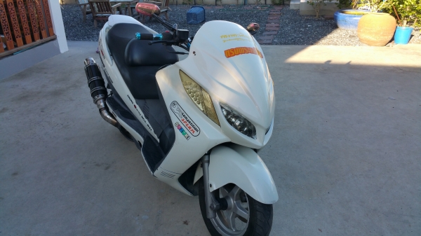 ขายsuzuki skywave400  ปี 2004 อินวอย สรรพสามิตร