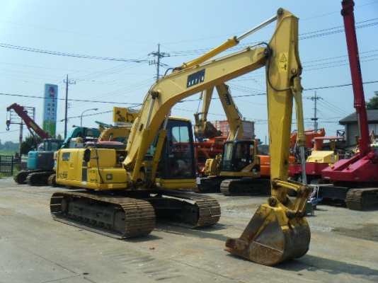 รถขุด KOMATSU PC120-6EO รถเก่าญี่ปุ่น