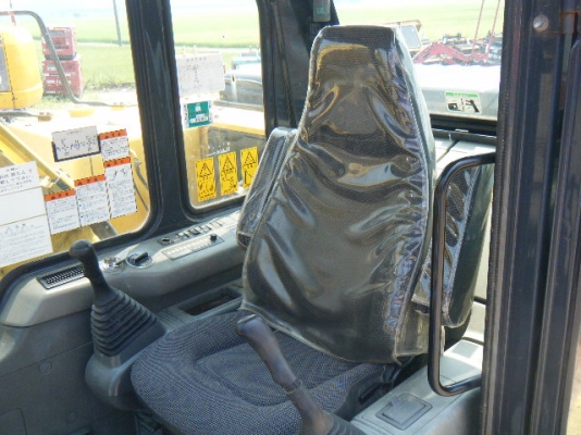 รถขุด KOMATSU PC120-6EO รถเก่าญี่ปุ่น