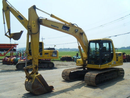 รถขุด KOMATSU PC120-6EO รถเก่าญี่ปุ่น