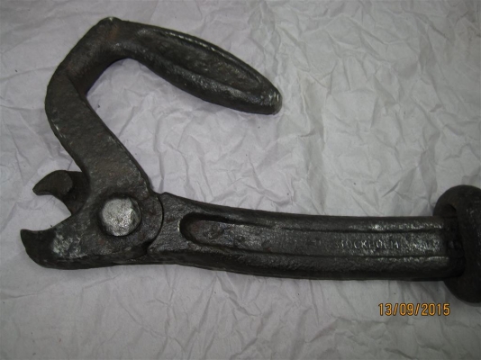 ตัวถอนตะปู BAHCO SWEDEN STOCKHOLM