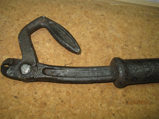 ตัวถอนตะปู BAHCO SWEDEN STOCKHOLM