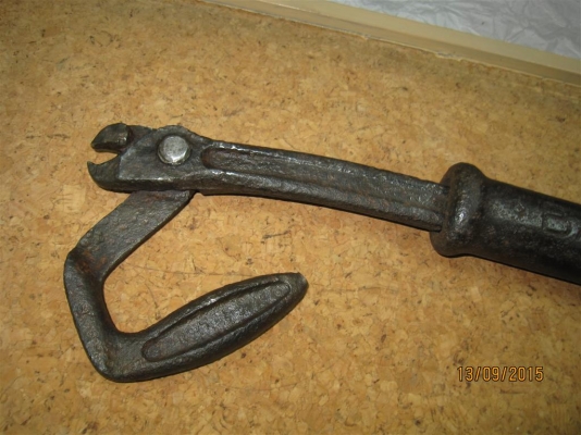 ตัวถอนตะปู BAHCO SWEDEN STOCKHOLM