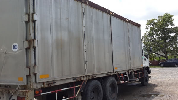 ขายตู้สิบบานไม่มีเสากลาง  7.3 เมตร