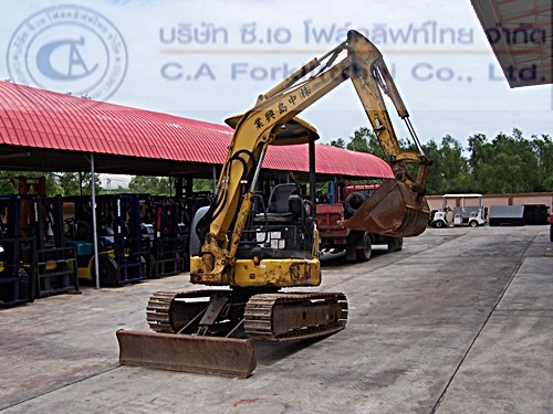 ขาย รถขุดแบคโฮ KOMATSU รุ่น PC30MR-3