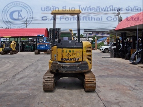 ขาย รถขุดแบคโฮ KOMATSU รุ่น PC30MR-3