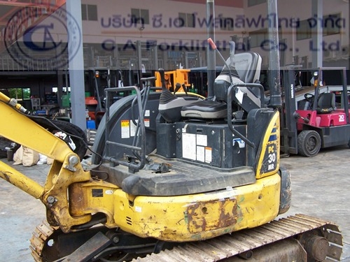 ขาย รถขุดแบคโฮ KOMATSU รุ่น PC30MR-3