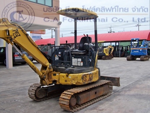 ขาย รถขุดแบคโฮ KOMATSU รุ่น PC30MR-3