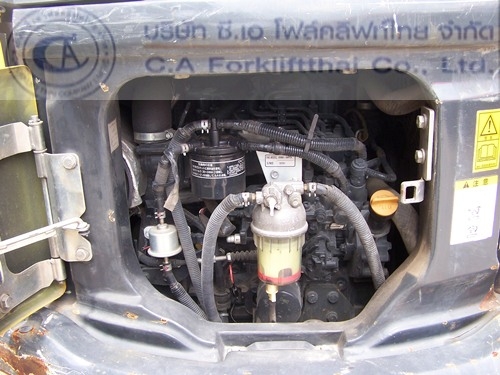 ขาย รถขุดแบคโฮ KOMATSU รุ่น PC30MR-3