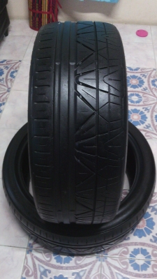 ขายยาง Nitto Invo 225/40/18 ปี 10