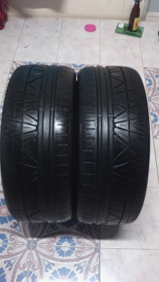 ขายยาง Nitto Invo 225/40/18 ปี 10