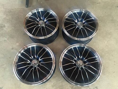 ล้อมือสอง ขอบ15 4รู100,114 สภาพสวยกริบ