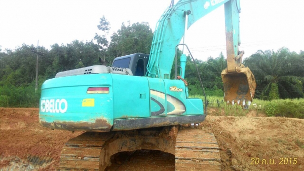 รถแบคโฮ sk200 yn11  ติดต่อ080-1405528