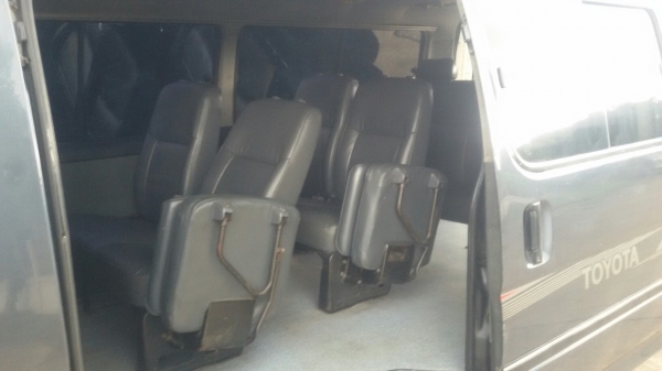 toyota hiace ปี96 toyota hiace ปี96