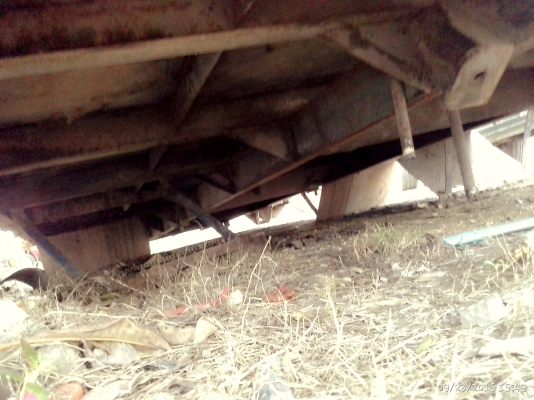 ขายกระบะ6ล้อกลาง ยาว5.45ม.กว้าง2.10ม.ครัซซี75ซ. ราคา17000