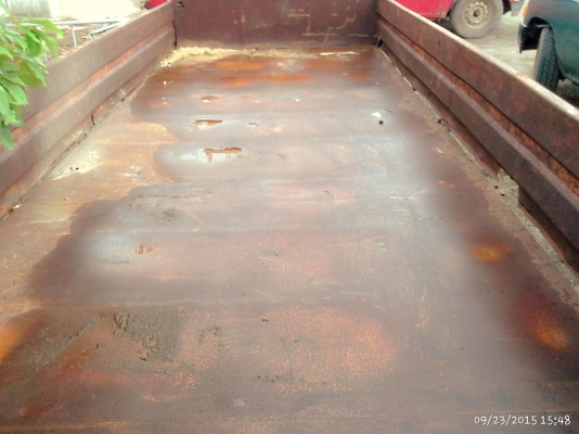 ขายกระบะ6ล้อกลาง ยาว5.45ม.กว้าง2.10ม.ครัซซี75ซ. ราคา17000