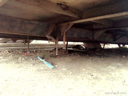 ขายกระบะ6ล้อกลาง ยาว5.45ม.กว้าง2.10ม.ครัซซี75ซ. ราคา17000