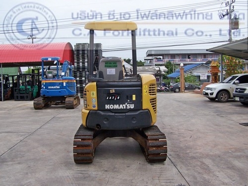 ขาย รถขุดแบคโฮ KOMATSU รุ่น PC30MR-2