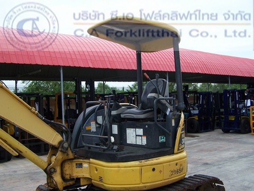 ขาย รถขุดแบคโฮ KOMATSU รุ่น PC30MR-2