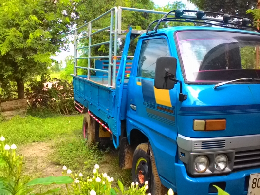 อีซุซุ74พร้อมทะเบียนช่วงสั่นยาว320กว้าง2เมตรตัดสุดๆ105,000