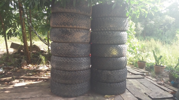 ขายยางBF a/t 265-75-16 7 เส้น  265-70-16  7เส้น   รวม14 เส้น