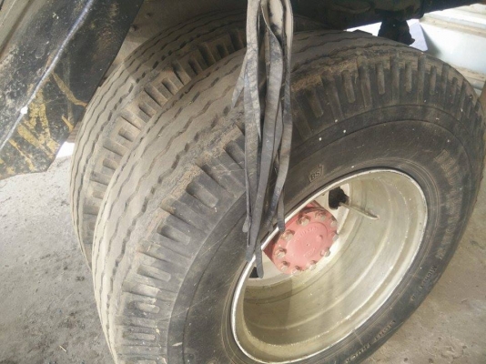 รถบรรทุก 6 ล้อ HINO FB4JGKA 140 แรงม้า กระบะคาร์โก้รั้วเหล็ก