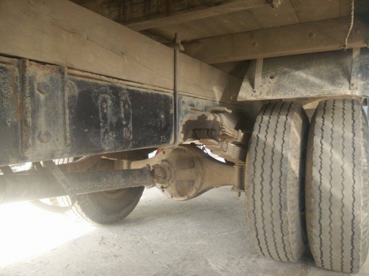 รถบรรทุก 6 ล้อ HINO FB4JGKA 140 แรงม้า กระบะคาร์โก้รั้วเหล็ก