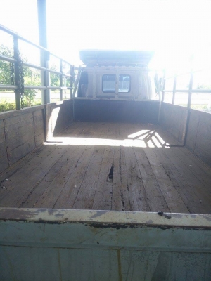 รถบรรทุก 6 ล้อ HINO FB4JGKA 140 แรงม้า กระบะคาร์โก้รั้วเหล็ก