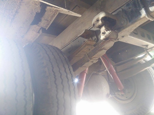 รถบรรทุก 6 ล้อ HINO FB4JGKA 140 แรงม้า กระบะคาร์โก้รั้วเหล็ก