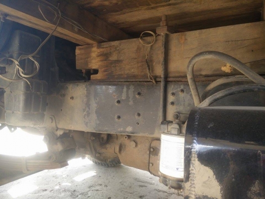 รถบรรทุก 6 ล้อ HINO FB4JGKA 140 แรงม้า กระบะคาร์โก้รั้วเหล็ก