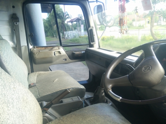 รถบรรทุก 6 ล้อ HINO FB4JGKA 140 แรงม้า กระบะคาร์โก้รั้วเหล็ก