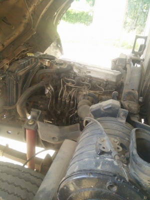 รถบรรทุก 6 ล้อ HINO FB4JGKA 140 แรงม้า กระบะคาร์โก้รั้วเหล็ก