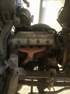 รถบรรทุก 6 ล้อ HINO FB4JGKA 140 แรงม้า กระบะคาร์โก้รั้วเหล็ก