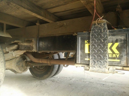 รถบรรทุก 6 ล้อ HINO FB4JGKA 140 แรงม้า กระบะคาร์โก้รั้วเหล็ก