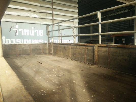 รถบรรทุก 6 ล้อ HINO FB4JGKA 140 แรงม้า กระบะคาร์โก้รั้วเหล็ก