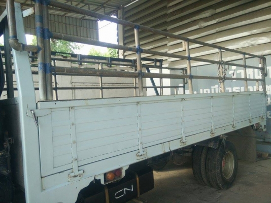 รถบรรทุก 6 ล้อ HINO FB4JGKA 140 แรงม้า กระบะคาร์โก้รั้วเหล็ก