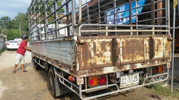 หกล้อFCปี2538 ไฟ้พ้า เครื่อง120แรงยาว5.50  ภาษี59 เครื่องดีคัซซีสวยมือเดียวป้ายแดง เอกสารครบ