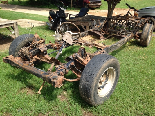 ขาย แชสซี พร้อมชุดเพลา ครบชุด รุ่น TFR แค็ป และ Hero