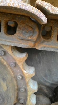 รถแทรคเตอร์ CAT D7 H